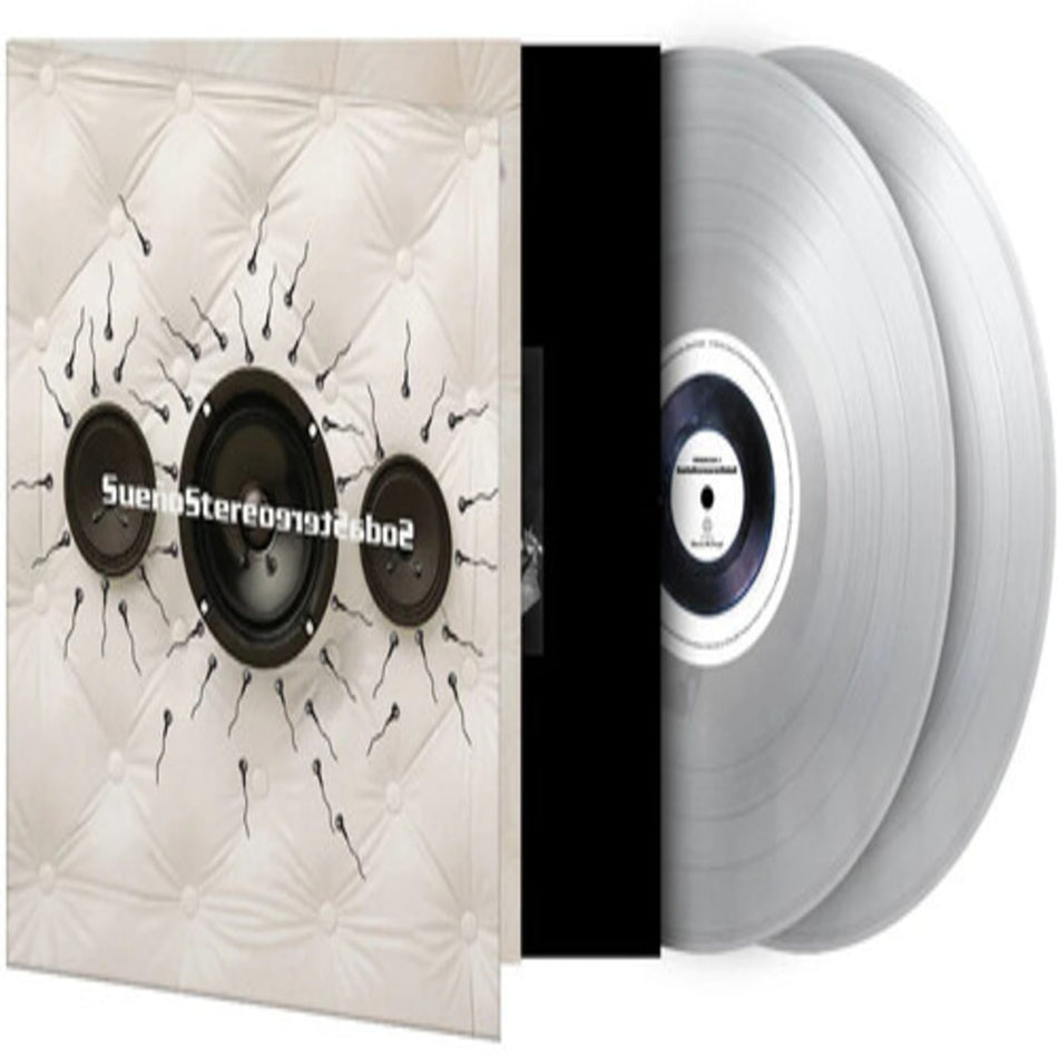 Soda Stereo - Sueno Stereo - Limited Gatefold 180-Gram Crystal Clear - [Vinyl]