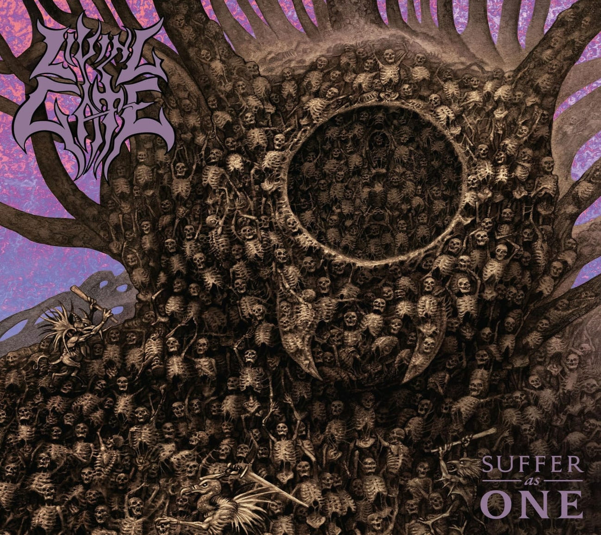 Living Gate - Suffer As One - [CD]
