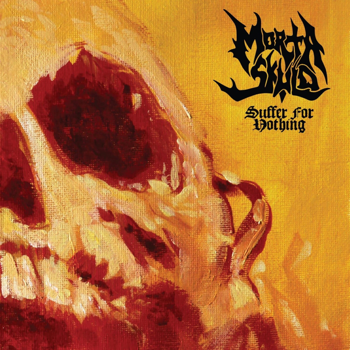 Morta Skuld - Suffer For Nothing - [Vinyl]