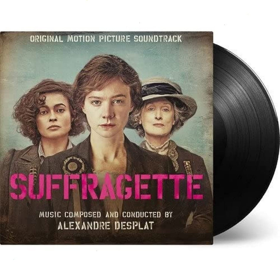 Alexandre Desplat - SUFFRAGETTE: ORIGINAL MOTION PICTURE SOUNDTRACK - [Vinyl]