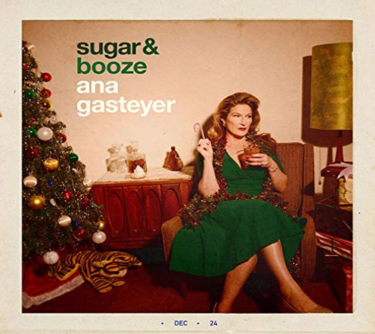 Ana Gasteyer - Sugar & Booze Sugar & Booze - [CD]