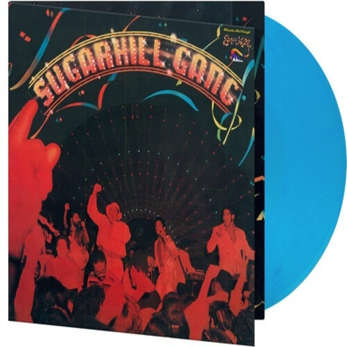 The Sugarhill Gang - Sugarhill Gang - Limited Gatefold 180-Gram Clear & Blue Marble Colored - [Vinyl]