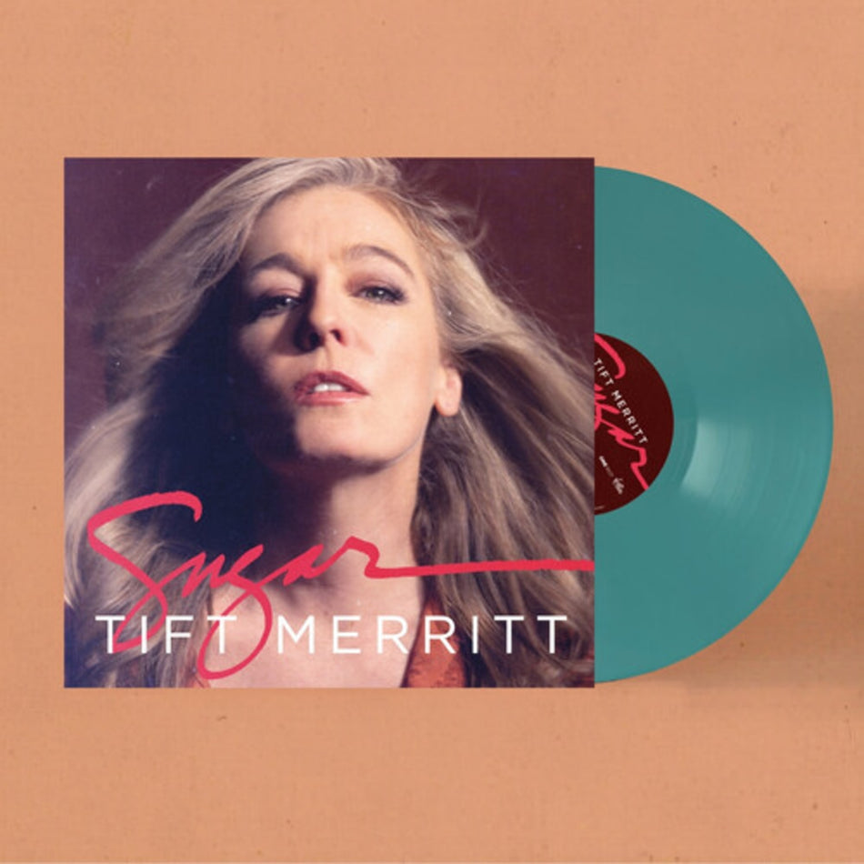 Tift Merritt - Sugar (IEX) [Explicit Content] - (Parental Advisory Explicit Lyrics, Indie Exclusive, Colored , Blue) - [Vinyl]
