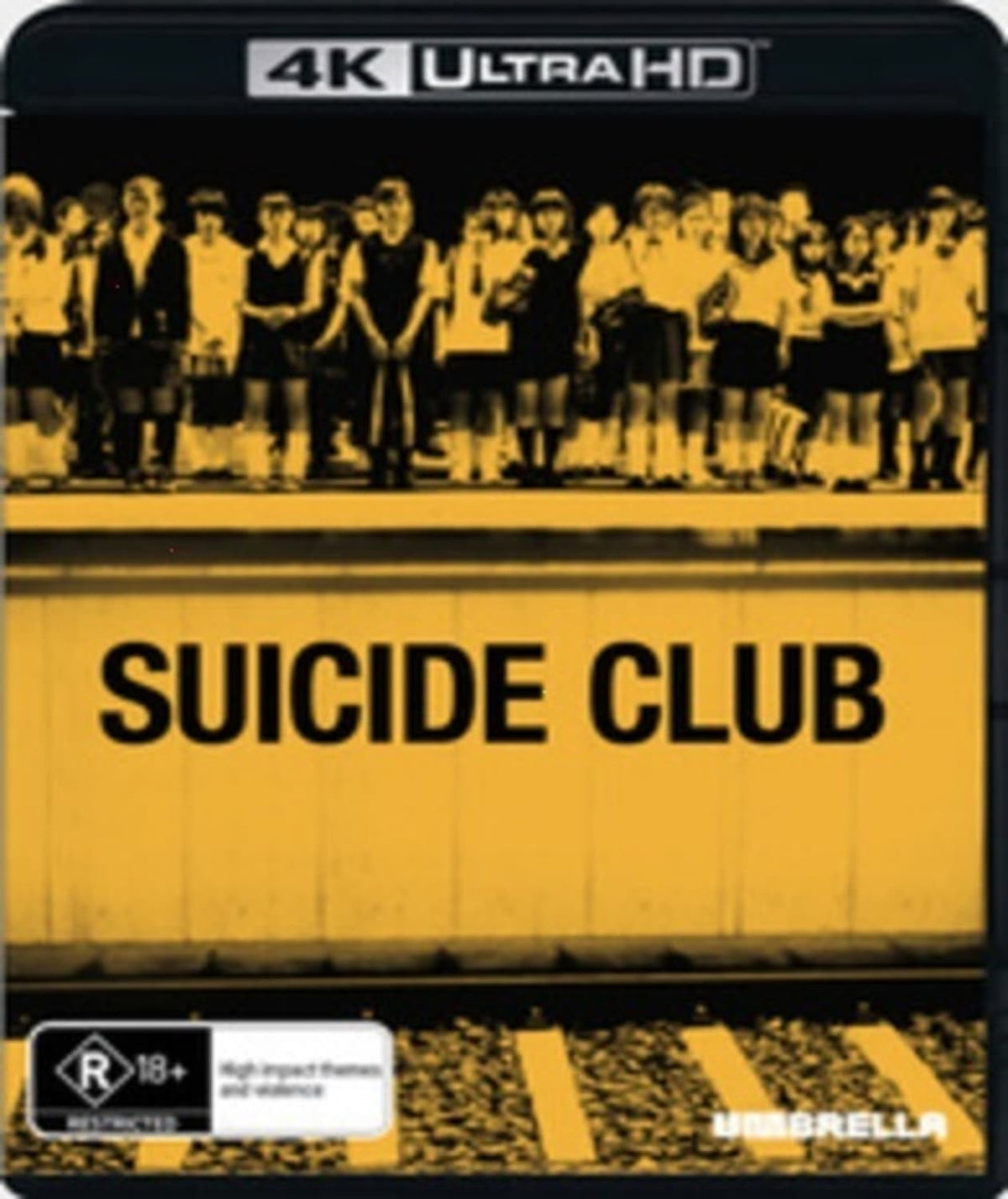 Suicide Club [Import] - [4K UHD + Blu-ray]