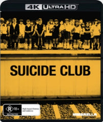 Suicide Club [Import] - [4K UHD + Blu-ray]