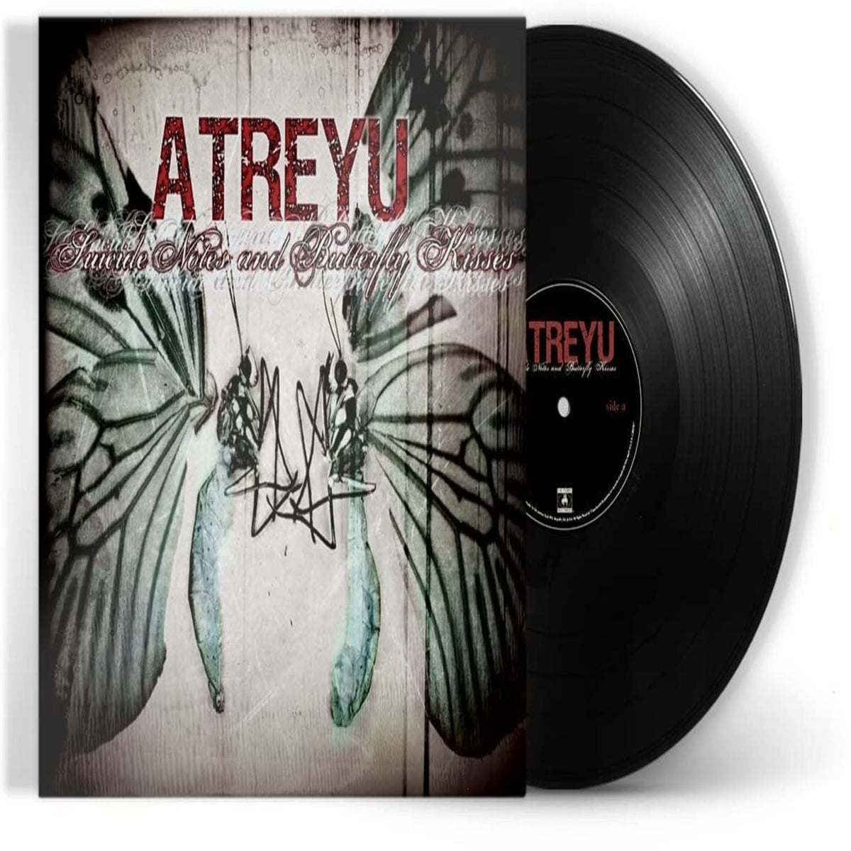 Atreyu - Suicide Notes And Butterfly Kisses - (Anniversary Edition) - [Vinyl]