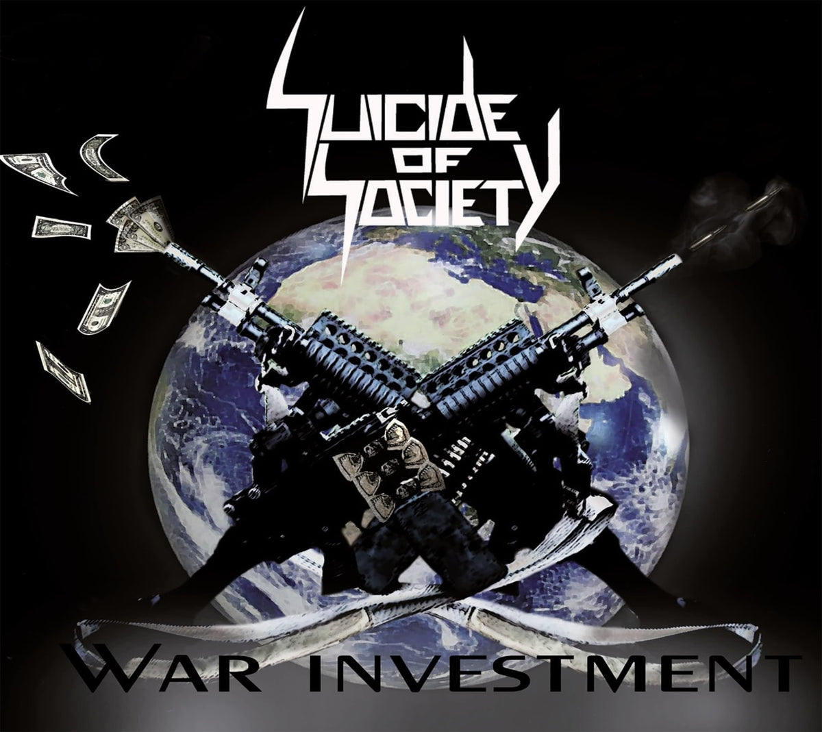 Suicide of Society - War Investment - [CD]