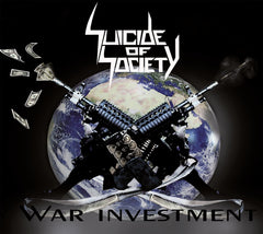 Suicide of Society - War Investment - [CD]