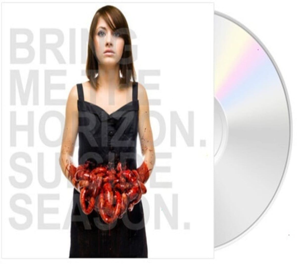 Bring Me the Horizon - Suicide Season [Explicit Content] - (Parental Advisory Explicit Lyrics) - [CD]