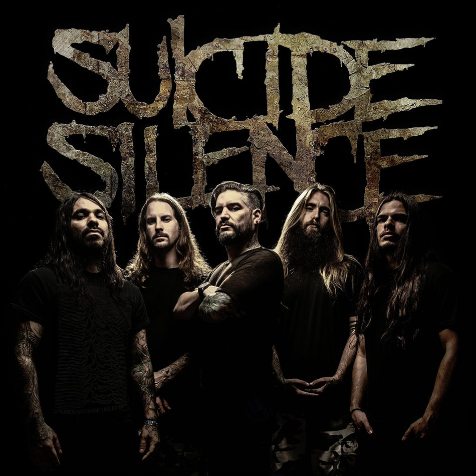 Suicide Silence - Suicide Silence - (White) - [Vinyl]
