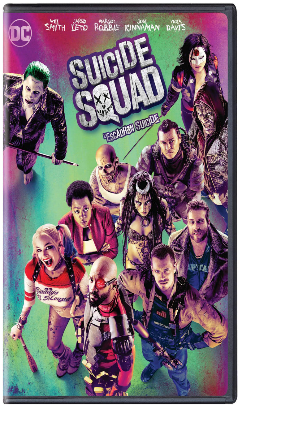 SUICIDE SQUAD (2016) - [DVD]