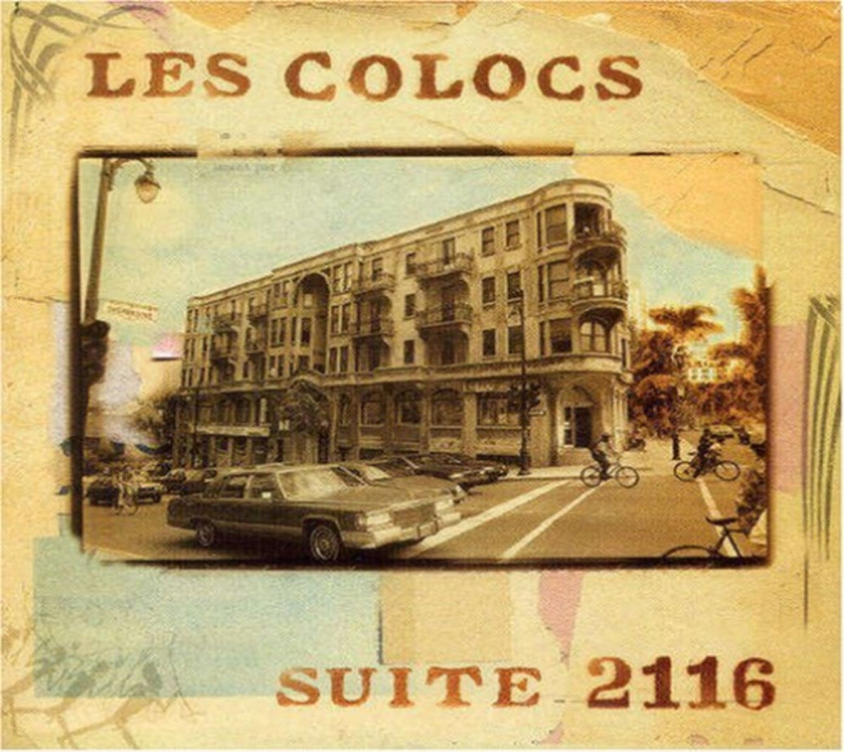 Colocs Les - SUITE 2116 - [CD]