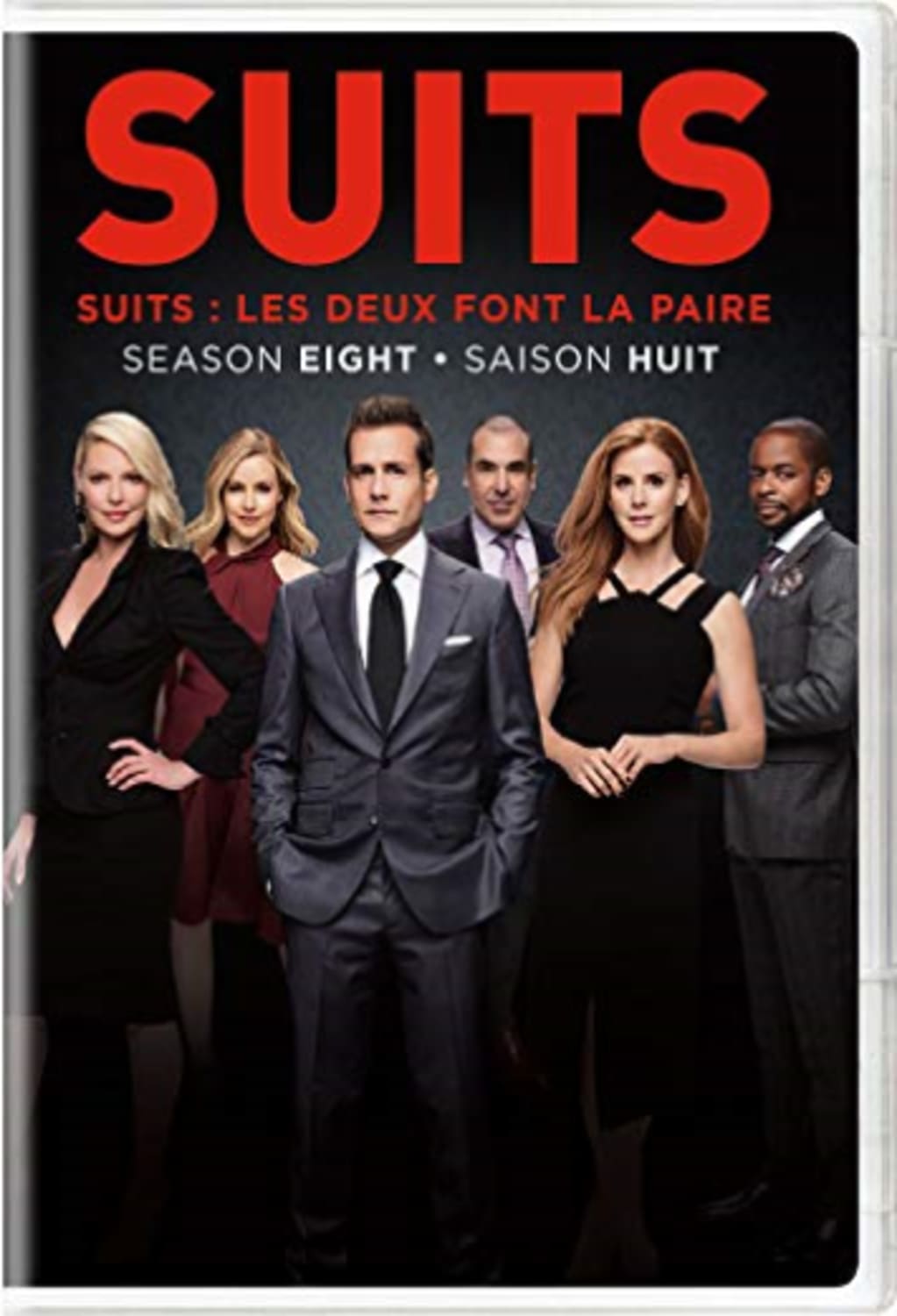 SUITS: SEASON 8 - [DVD]