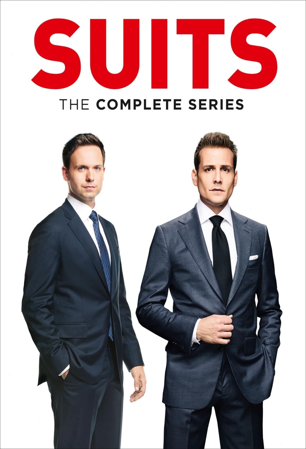 SUITS: THE COMPLETE SERIES - [DVD]