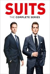 SUITS: THE COMPLETE SERIES - [DVD]