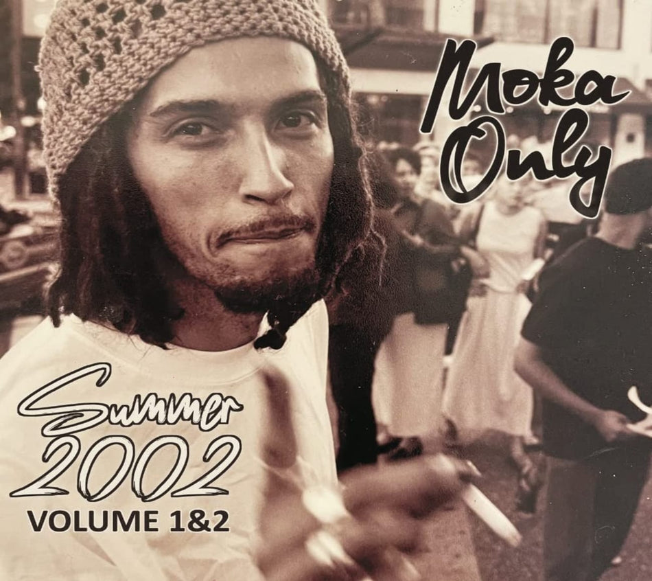 Moka Only - Summer 2002 Vol. 1 & 2 - [CD]
