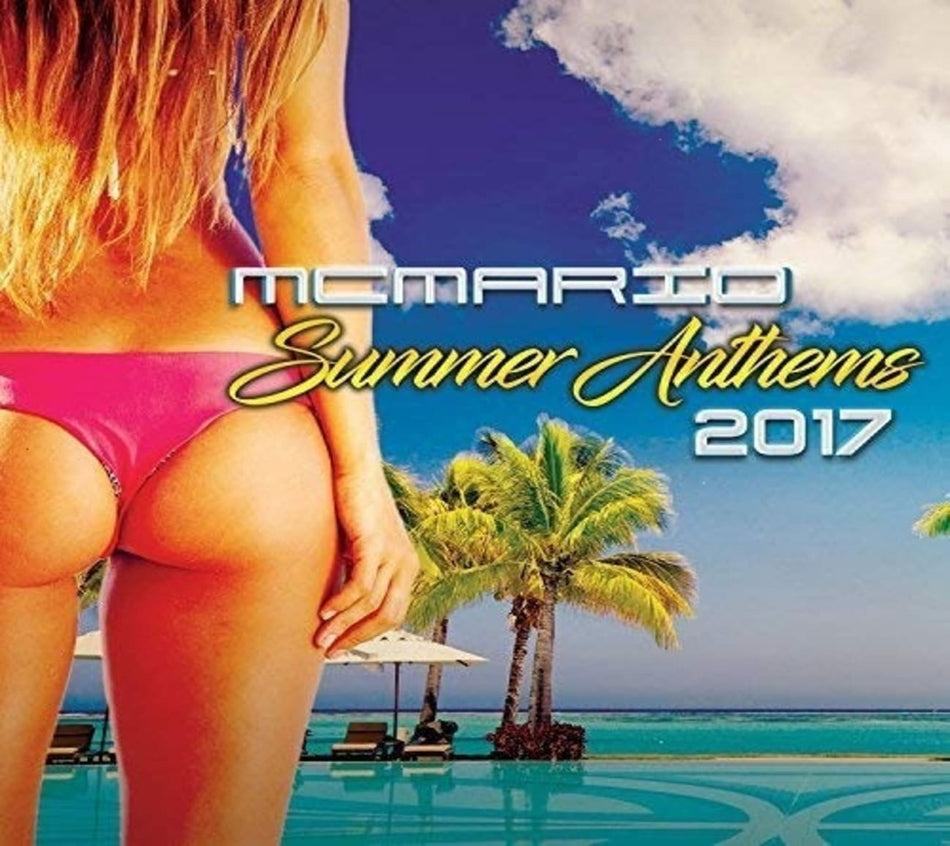MC Mario - Summer Anthems 2017 - [CD]