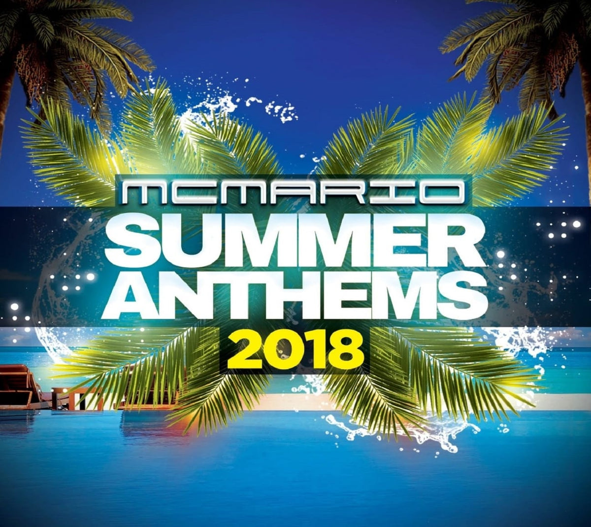 MC Mario - Summer Anthems 2018 - [CD]
