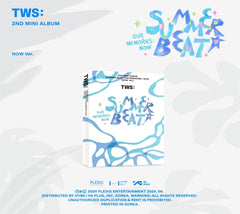 TWS - TWS 2nd Mini Album 'Summer Beat!' (NOW Ver.) - [CD]