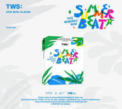 TWS - TWS 2nd Mini Album "Summerbeat!" (OUR Ver.) - [CD]