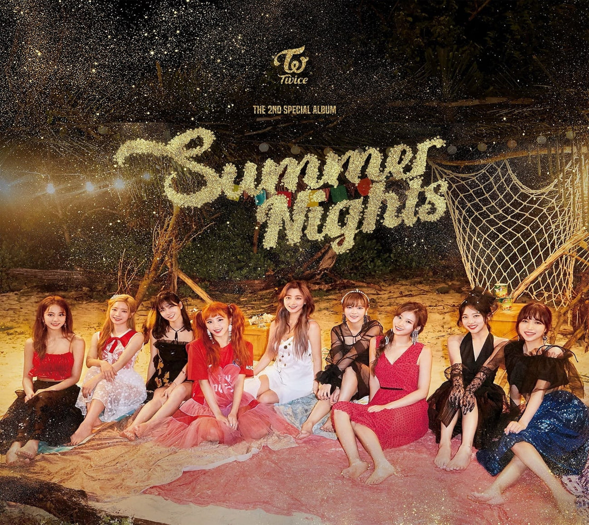 TWICE - Summer Nights - [CD]