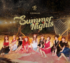TWICE - Summer Nights - [CD]