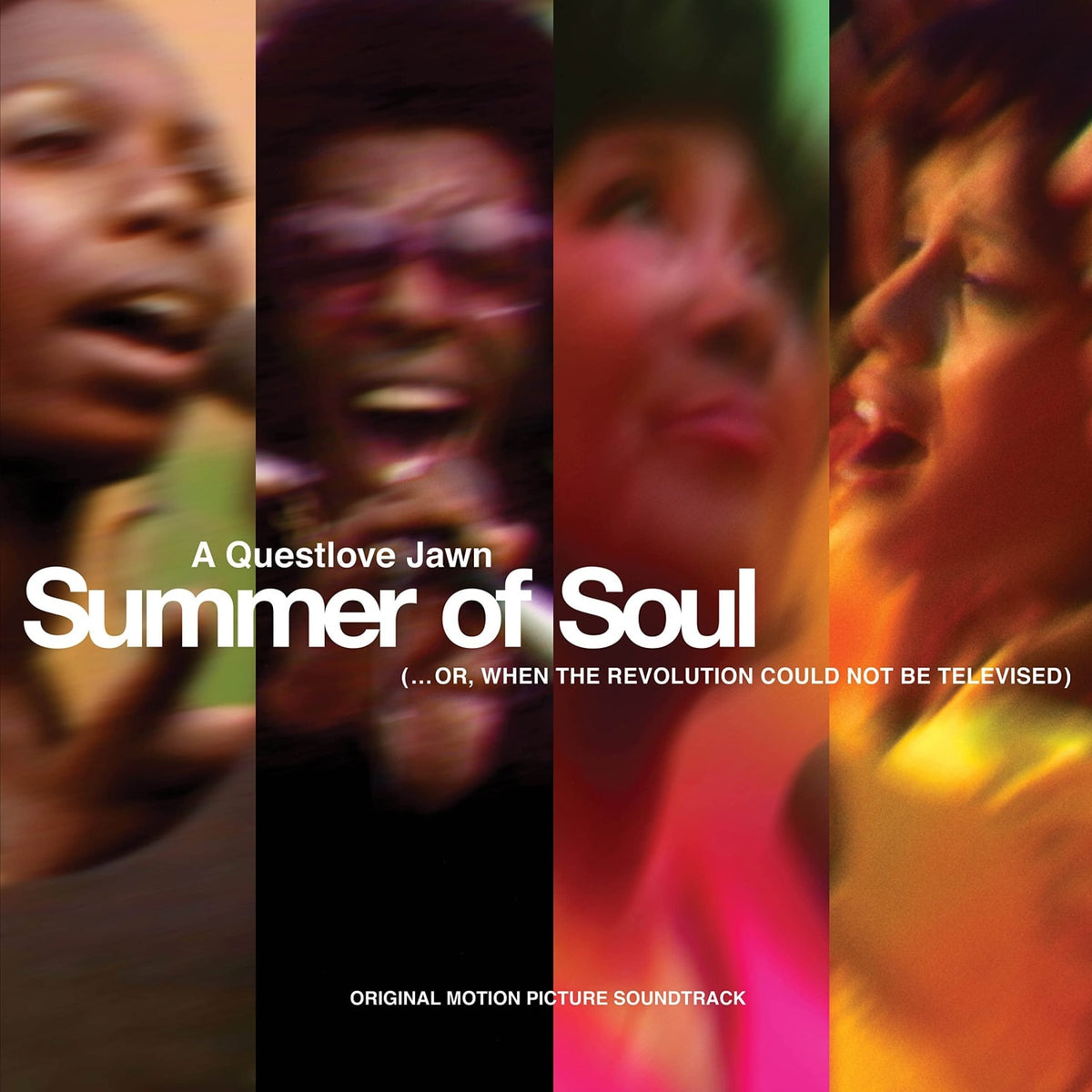 Various Summer Of Soul Artists - Summer Of Soul (...Or, When The Revolution Could Not Be Televised) - [Vinyl]