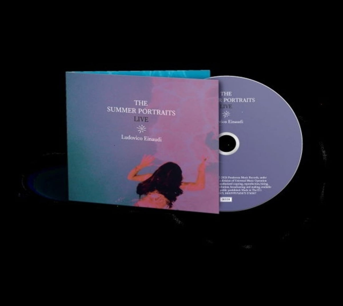Ludovico Einaudi - The Summer Portraits: Live - (Ludovico Einaudi) - [CD]