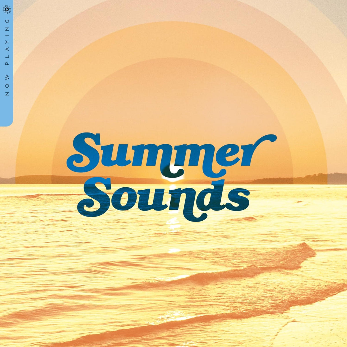 Various Artists - Now Playing: Summer Sounds - (Colored Vinyl, Blue, Brick & Mortar Exclusive) - [Vinyl]