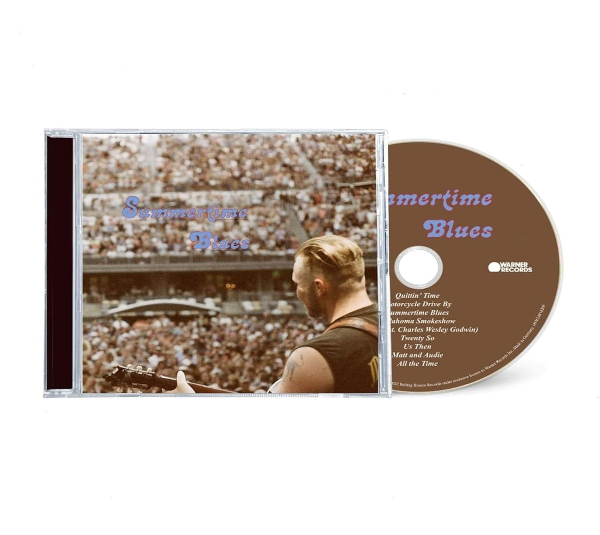 Zach Bryan - Summertime Blues - [CD]