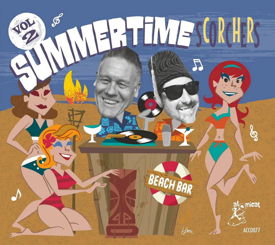 Various Artists - Summertime Scorchers 2 (Various Artists) - [CD]