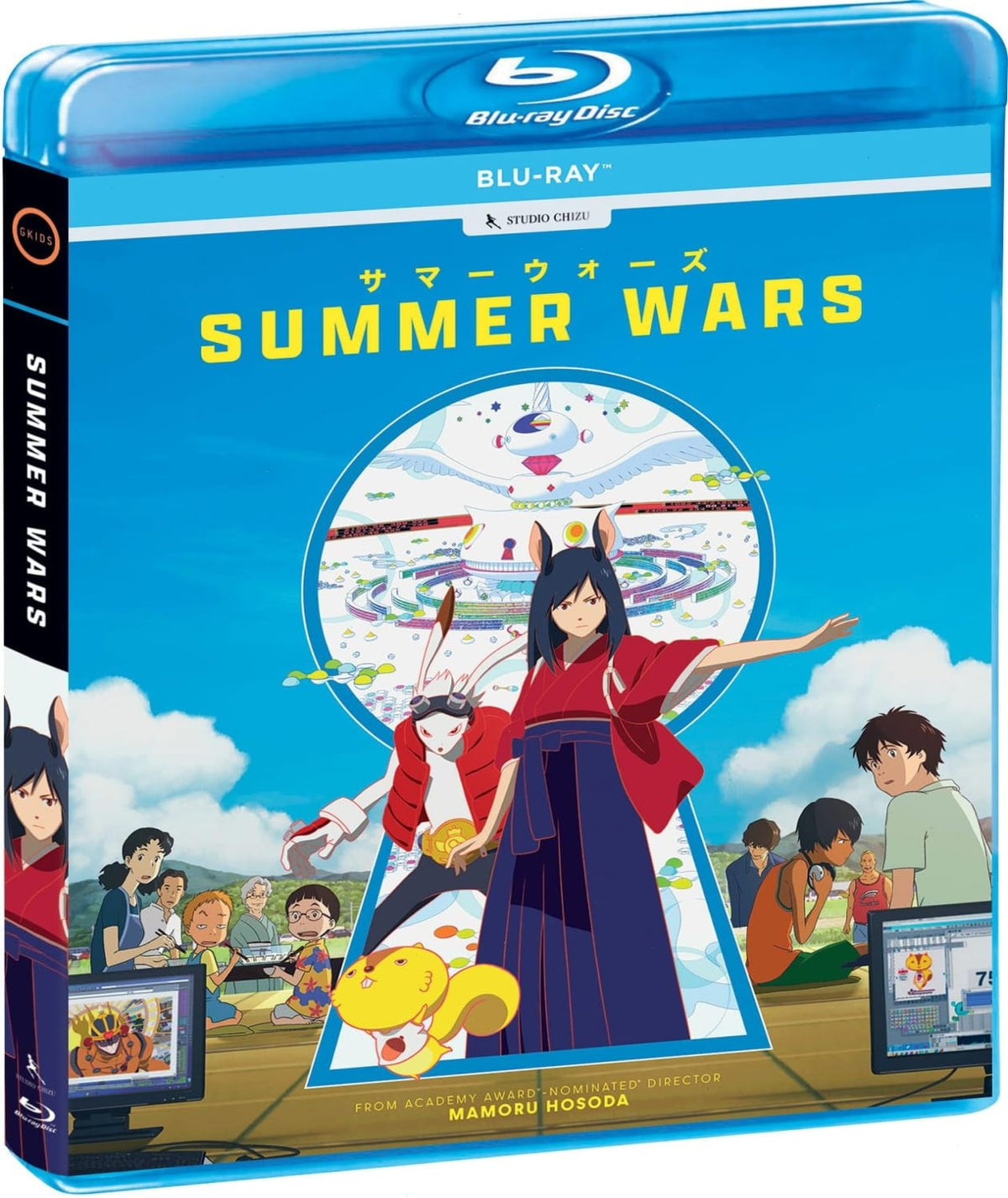 Summer Wars - (Sign Language, Subtitled, Eco Amaray Case) - [Blu-ray]