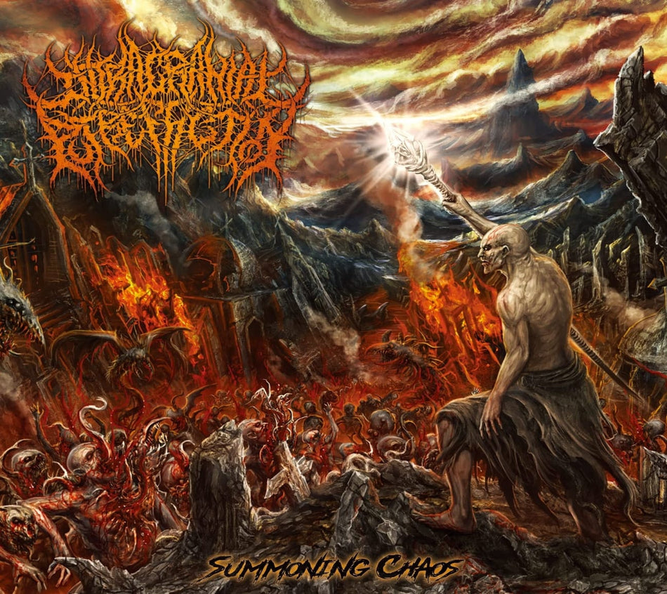 Intracranial Putrefaction - Summoning Chaos - [CD]
