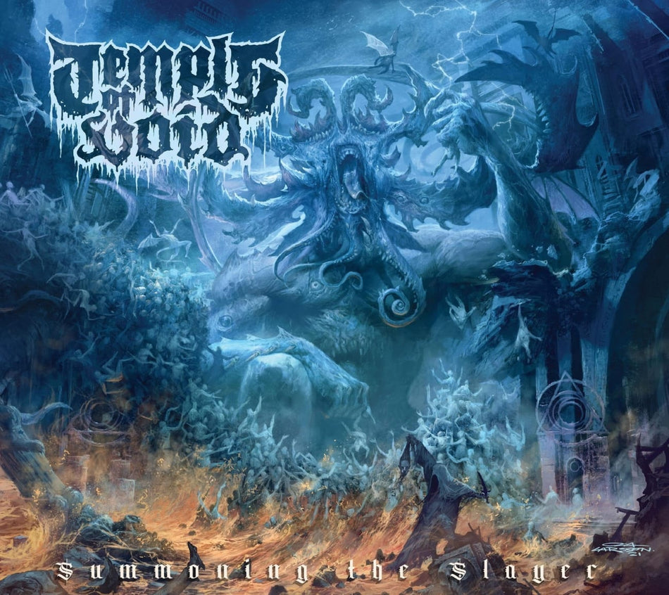 Temple of Void - Summoning The Slayer - [CD]