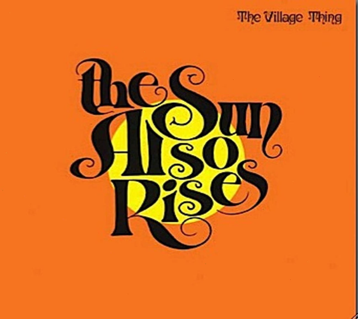 Sun Also Rises - [CD]