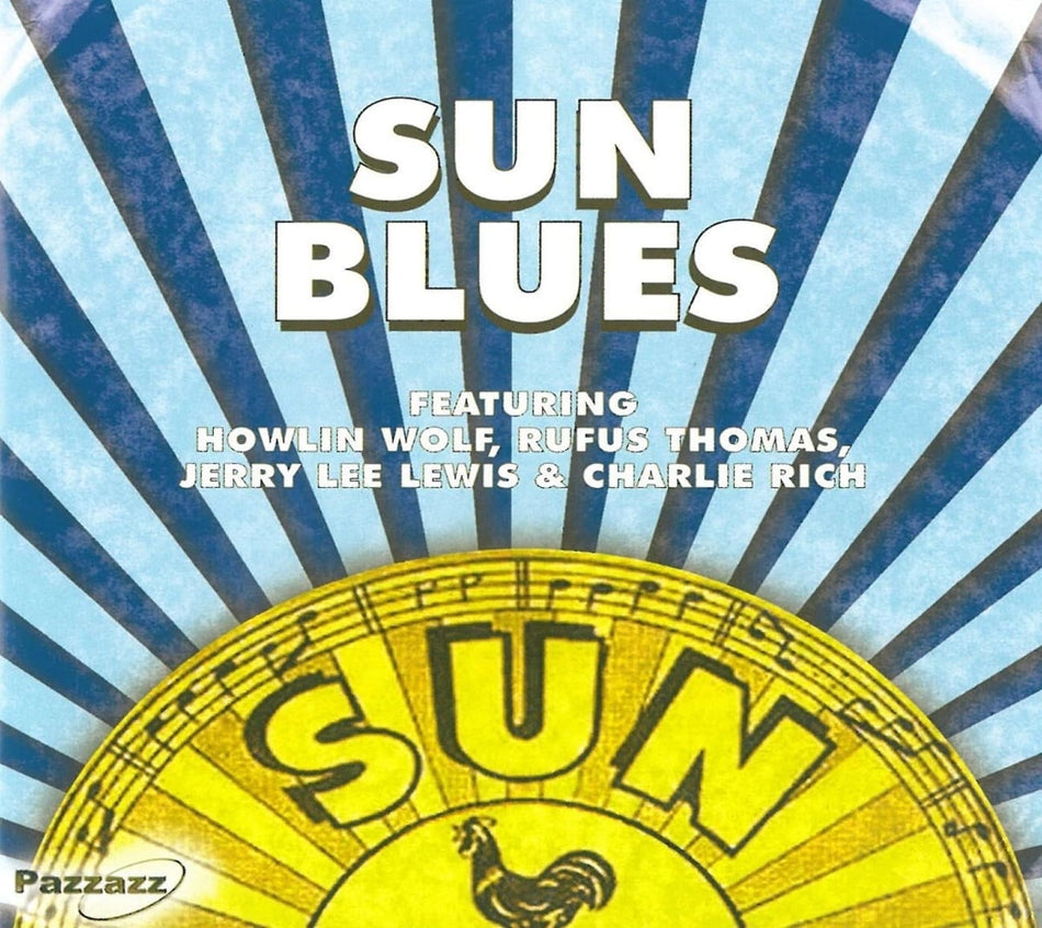 Various Artists - SUN BLUES - [CD]