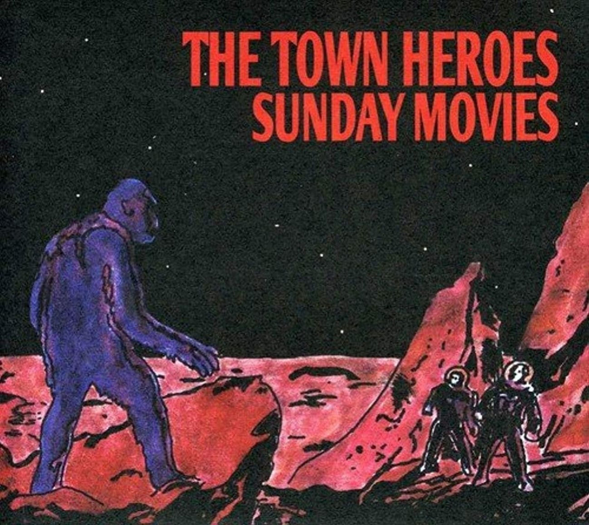 The Town Heroes - Sunday Movies - [CD]