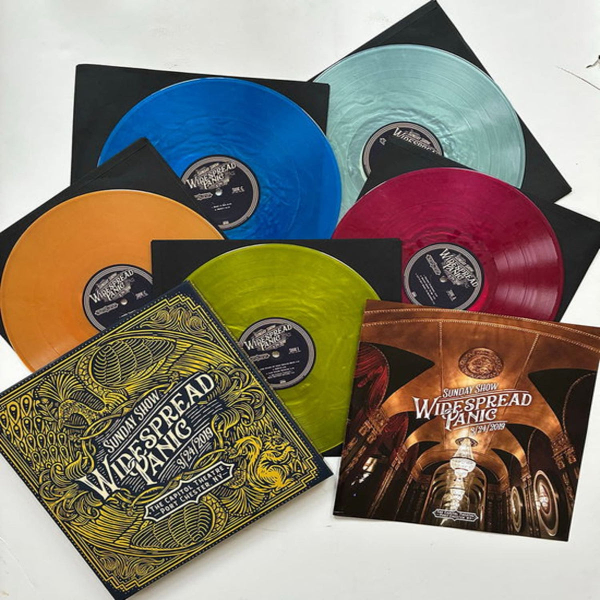 Widespread Panic - Sunday Show - (Indie Exclusive, Colored , Multicolored, Boxed Set, Reissue) - [Vinyl]