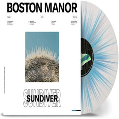 Boston Manor - Sundiver - (Colored , White, Light Blue, Splatter) - [Vinyl]