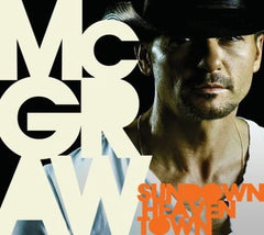 Tim McGraw - Sundown Heaven Town - [CD]