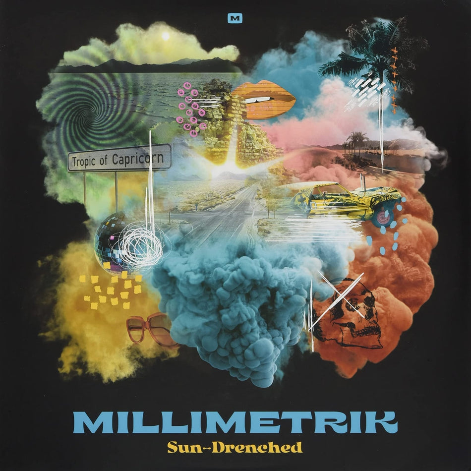 Millimetrik - Sun-Drenched - [Vinyl]
