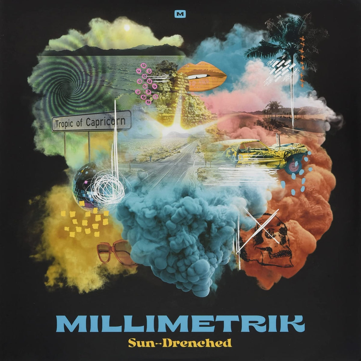 Millimetrik - Sun-Drenched - [Vinyl]