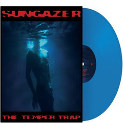 The Temper Trap - Sungazer (IEX) Blue [Explicit Content] - (Parental Advisory Explicit Lyrics, Indie Exclusive, Colored , Blue, Gatefold LP Jacket) - [Vinyl]
