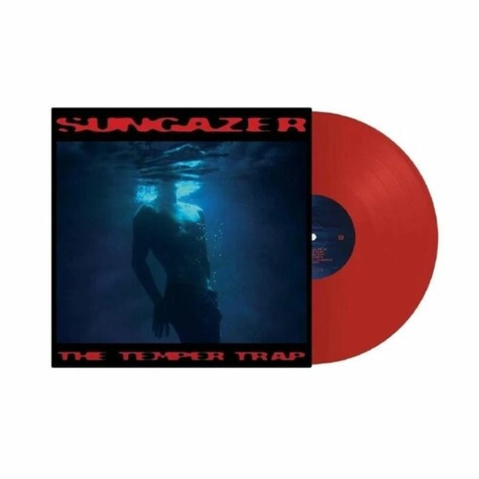 The Temper Trap - Sungazer - Red Colored - [Vinyl]