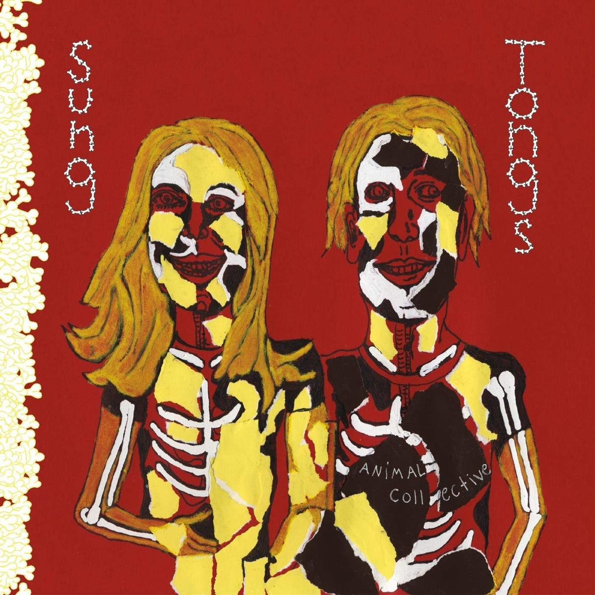 Animal Collective - Sung Tongs - (Colored Vinyl, Yellow, Red, Digital Download Card) - [Vinyl]