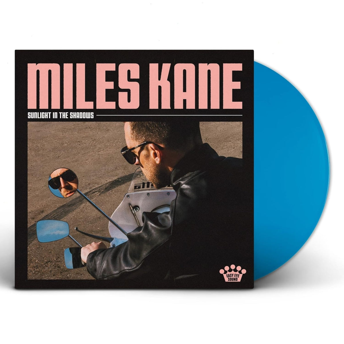 Miles Kane - Sunlight In The Shadows - (Limited Edition, Colored Vinyl, Blue) - [Vinyl]