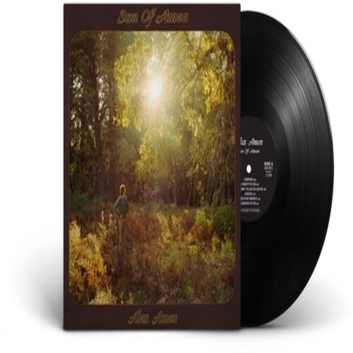Alex Amen - Sun of Amen - (Black, Colored ) - [Vinyl]