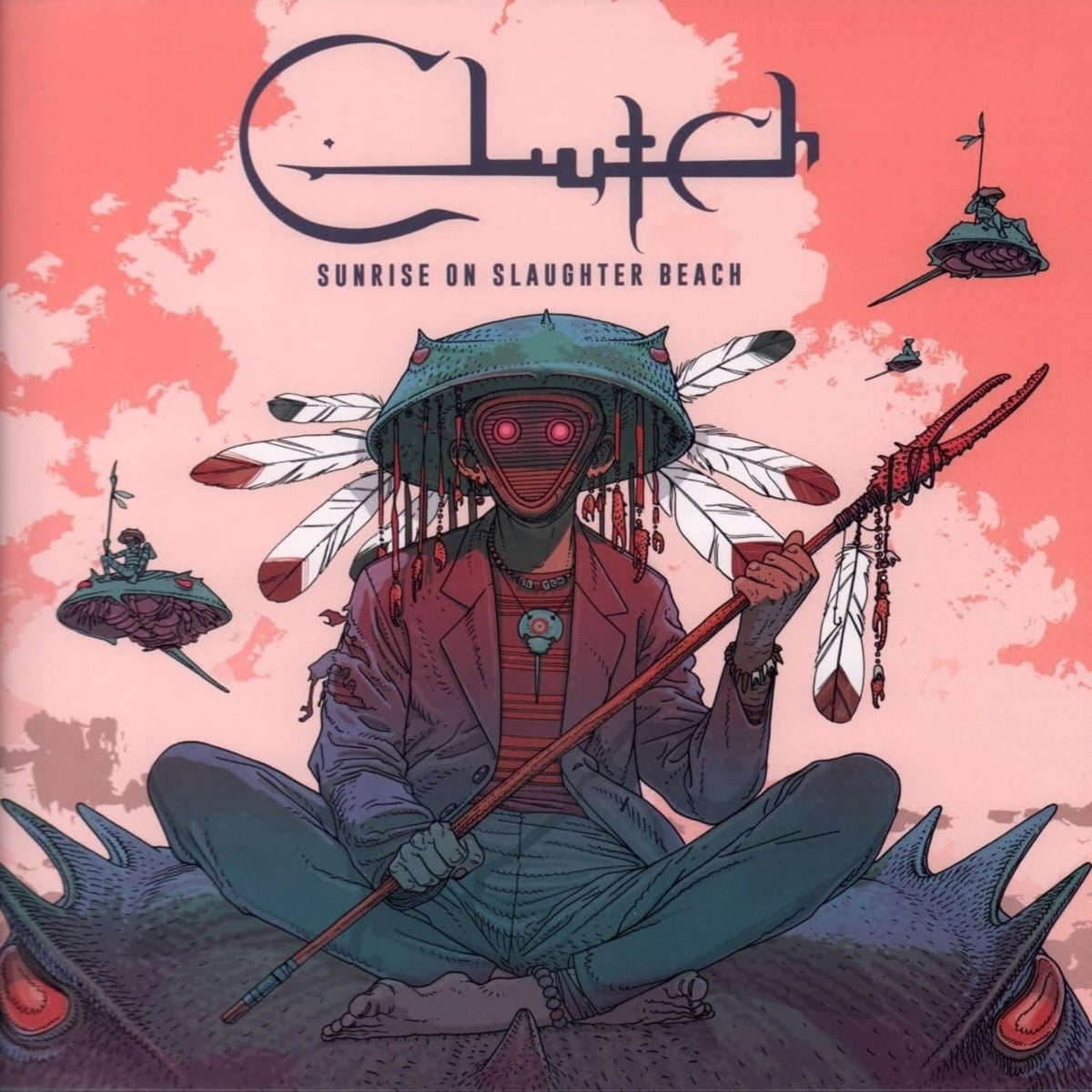 Clutch - Sunrise On Slaughter Beach - (Indie Exclusive, Colored Vinyl, Magenta) - [Vinyl]