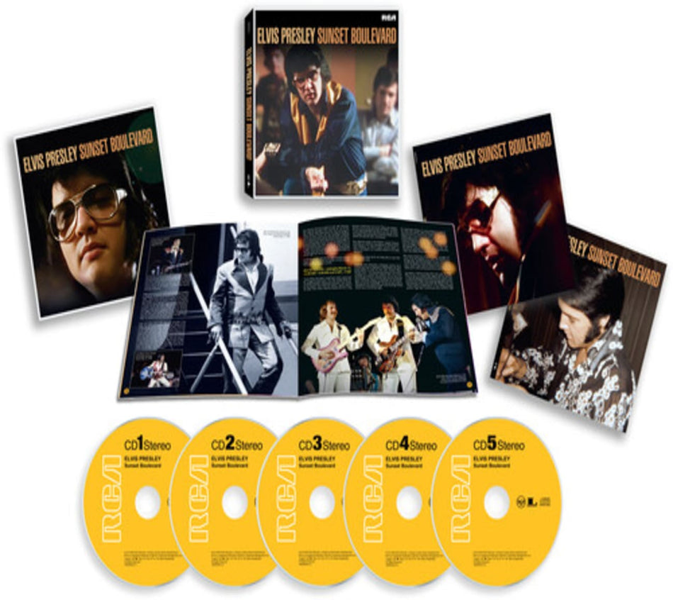 Elvis Presley - Sunset Boulevard - Box Set - [CD]