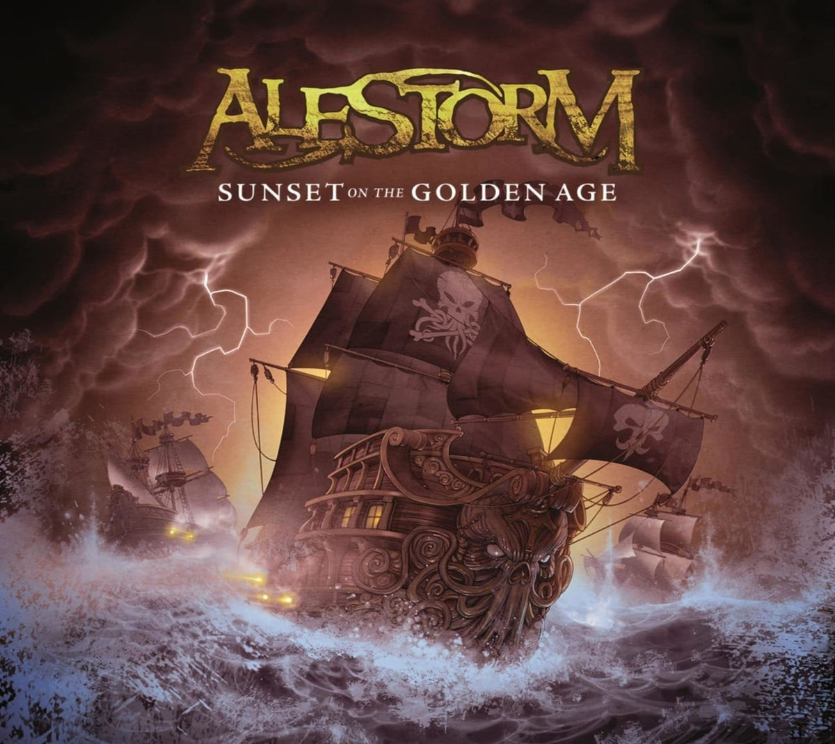 Alestorm - Sunset on the Golden Age - [CD]